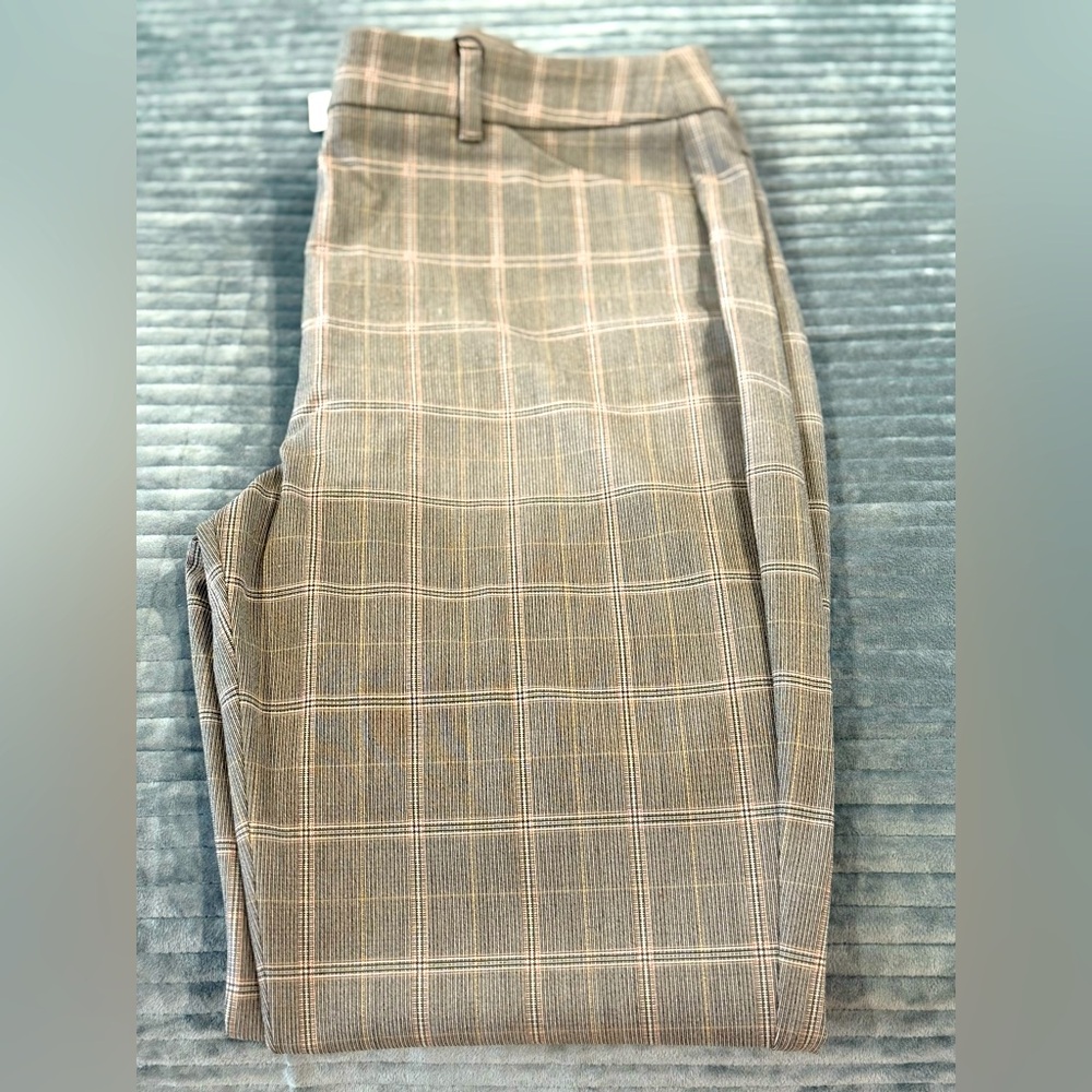 Plaid Pants